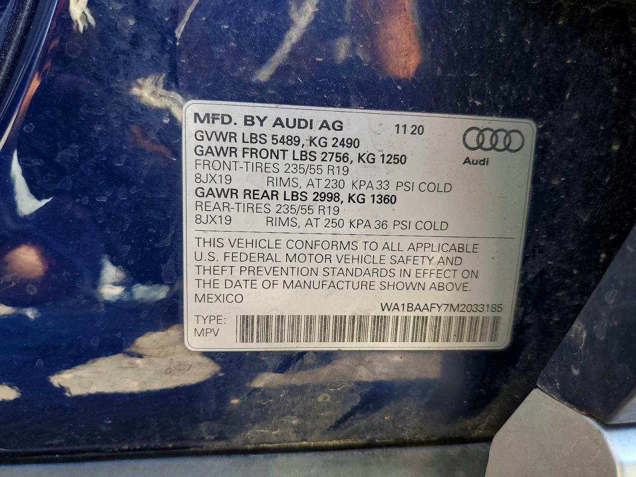 2021 Audi Q5 Premium Plus - zdjęcie 13