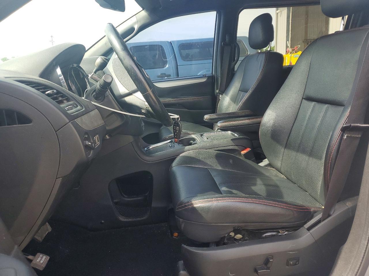 2017 Dodge Grand Caravan Gt - zdjęcie 7