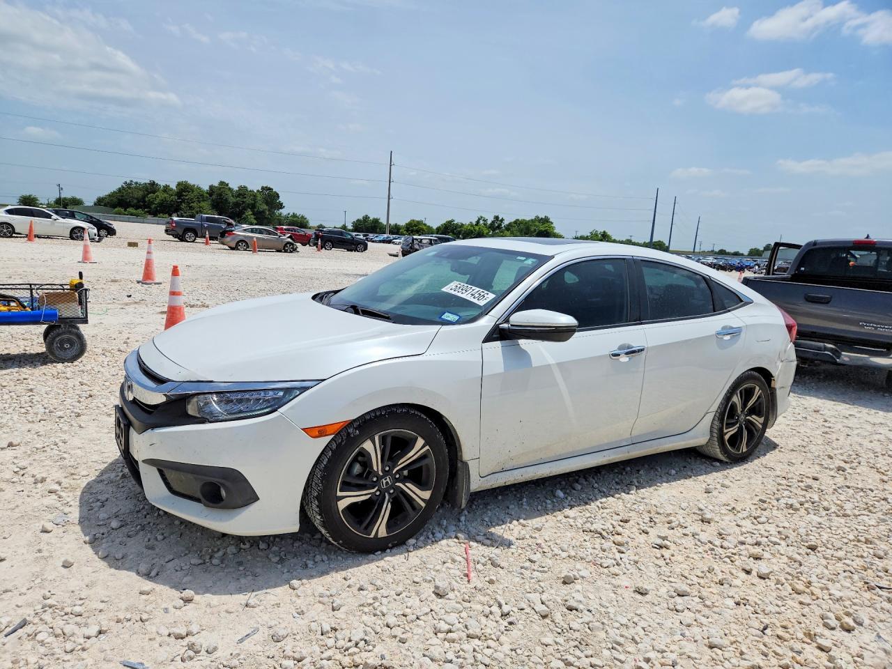 2017 Honda Civic Touring - zdjęcie główne