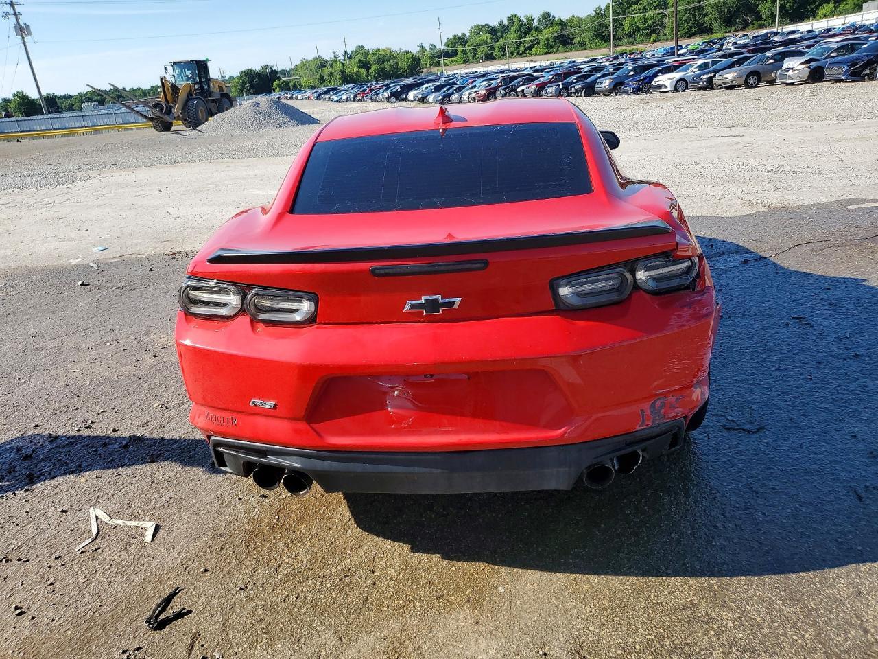 2023 Chevrolet Camaro Lt1 - zdjęcie 6
