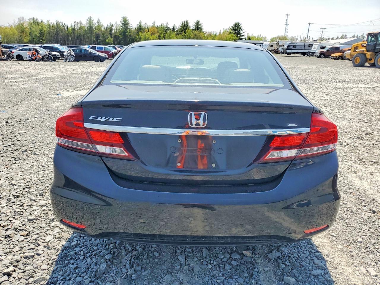 2013 Honda Civic Lx - zdjęcie 6
