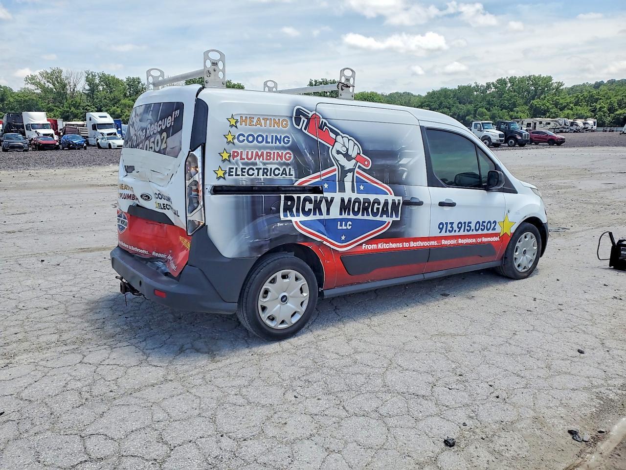 2015 Ford Transit Connect Xl - zdjęcie 3