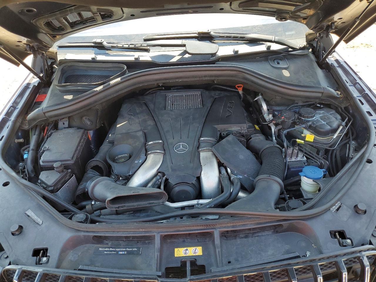 2016 Mercedes-Benz Gl 550 4Matic - zdjęcie 12