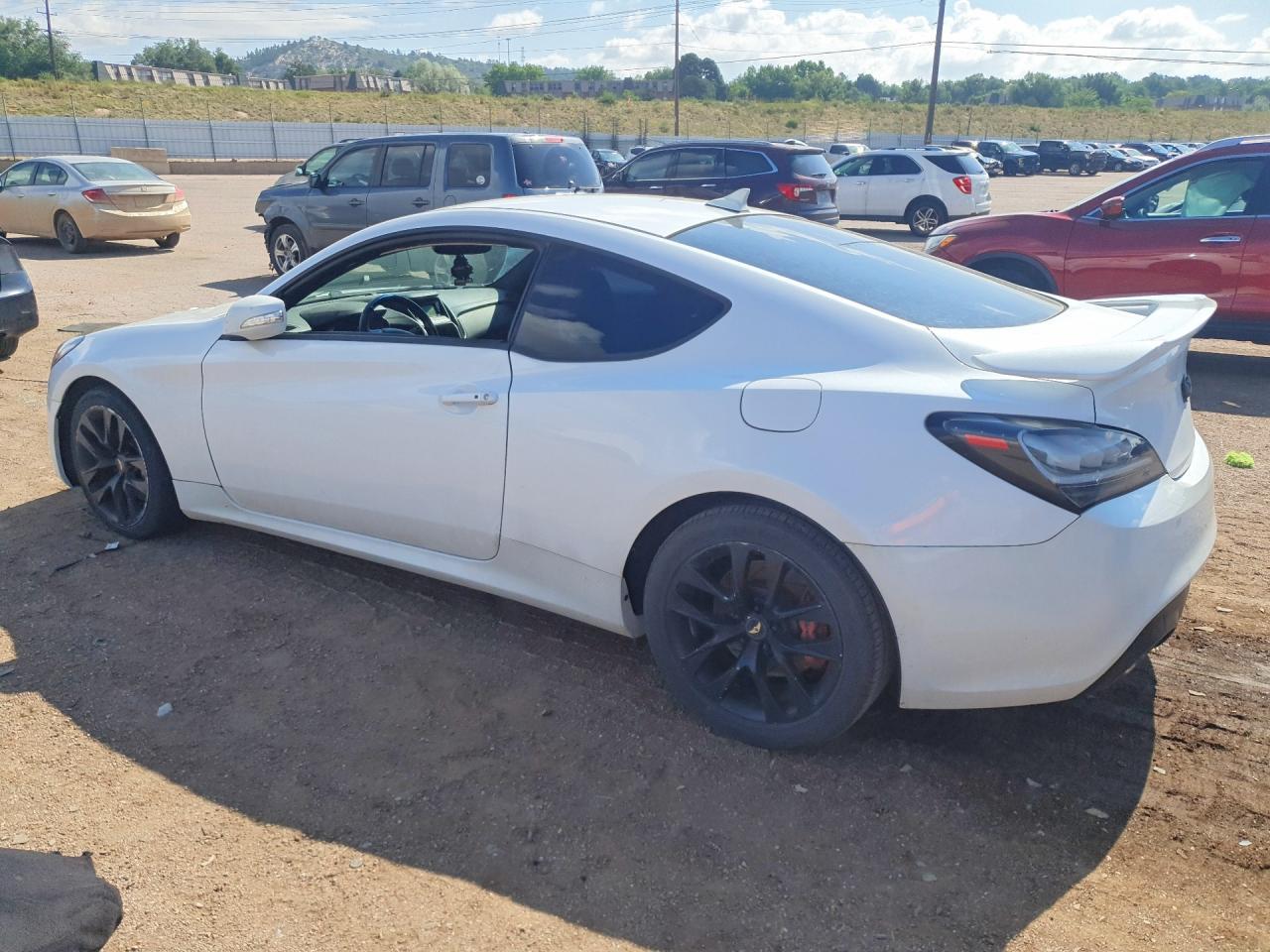 2015 Hyundai Genesis Coupe 3.8 - zdjęcie 2