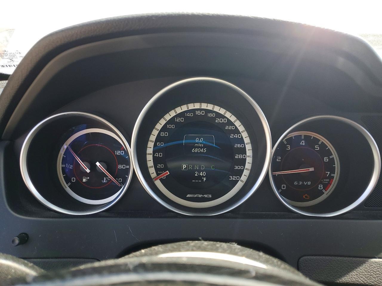 2014 Mercedes-Benz C 63 Amg - zdjęcie 9