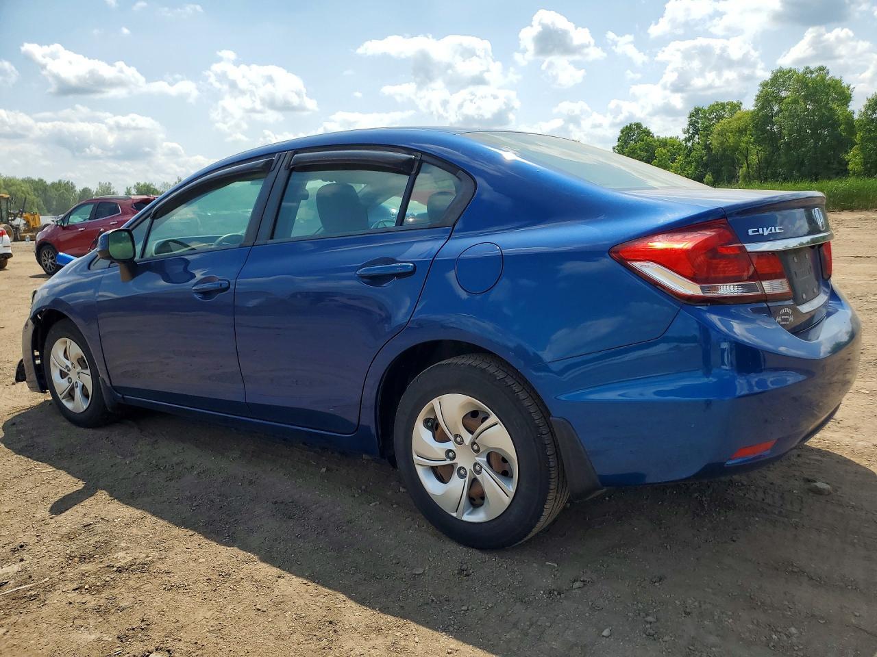 2013 Honda Civic Lx - zdjęcie 2