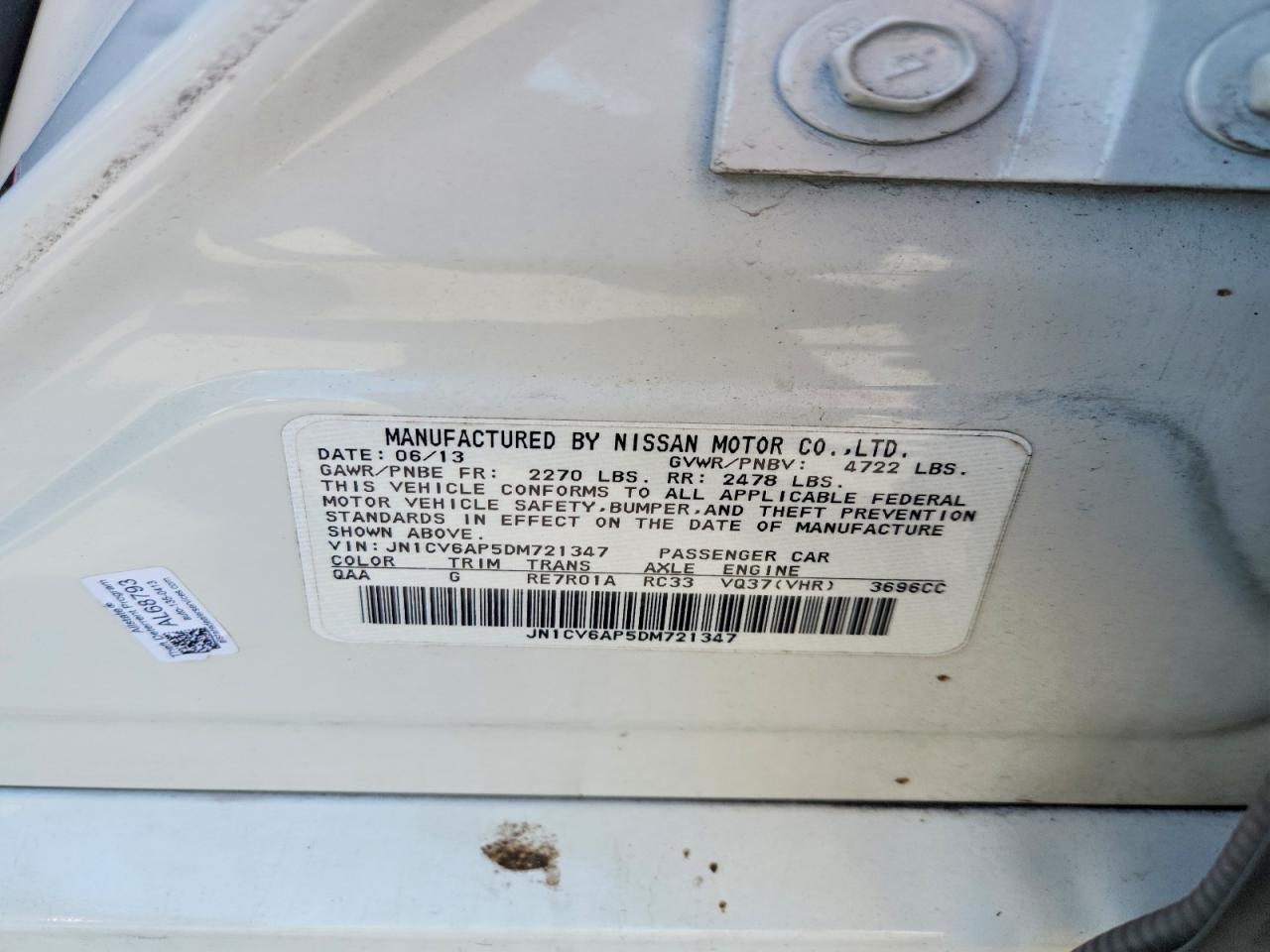 2013 Infiniti G37 Sedan Journey - zdjęcie 12