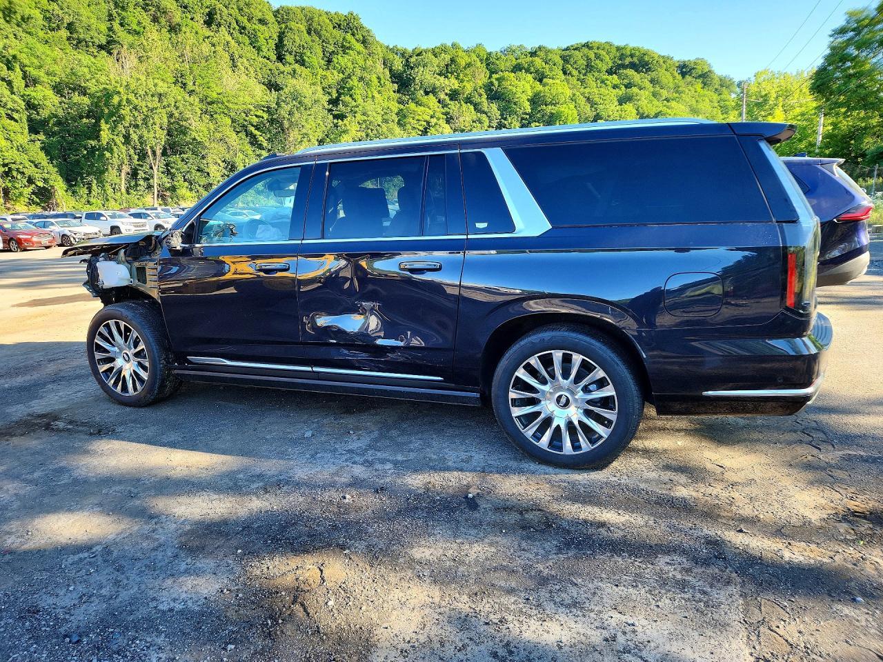 2026 Cadillac Escalade Esv Platinum Luxury - zdjęcie 2