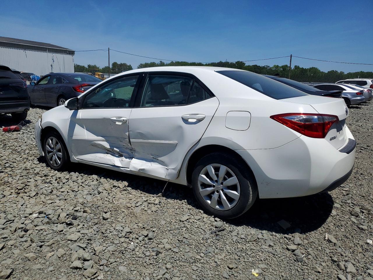 2015 Toyota Corolla Le - zdjęcie 2
