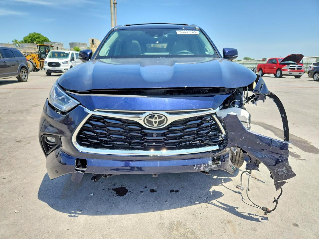 2024 Toyota Highlander Platinum - zdjęcie 5