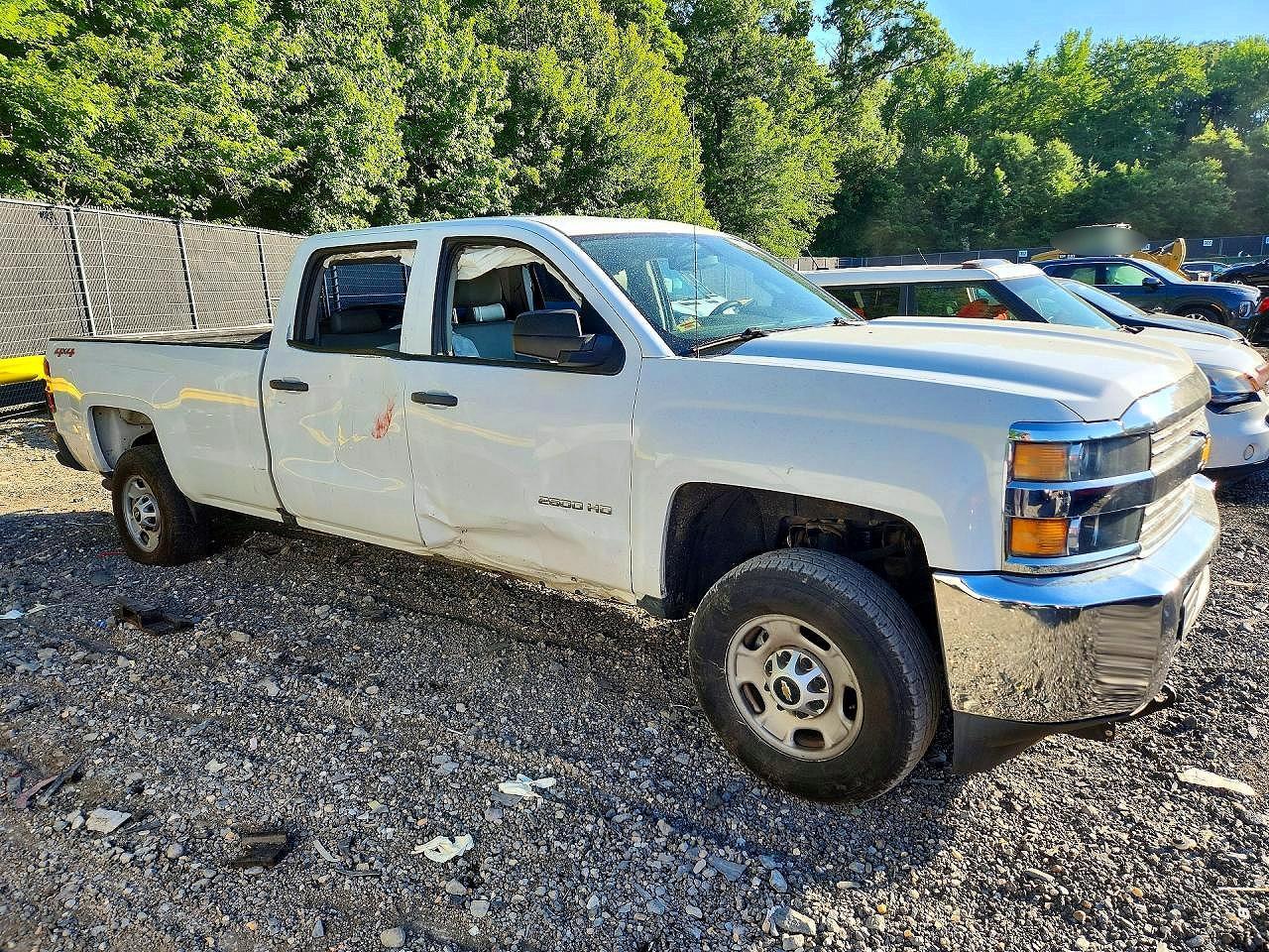 2016 Chevrolet Silverado K2500 Heavy Duty - zdjęcie 4