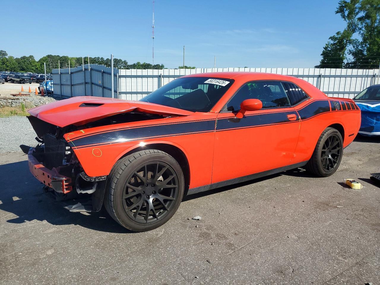 2021 Dodge Challenger Sxt - zdjęcie główne