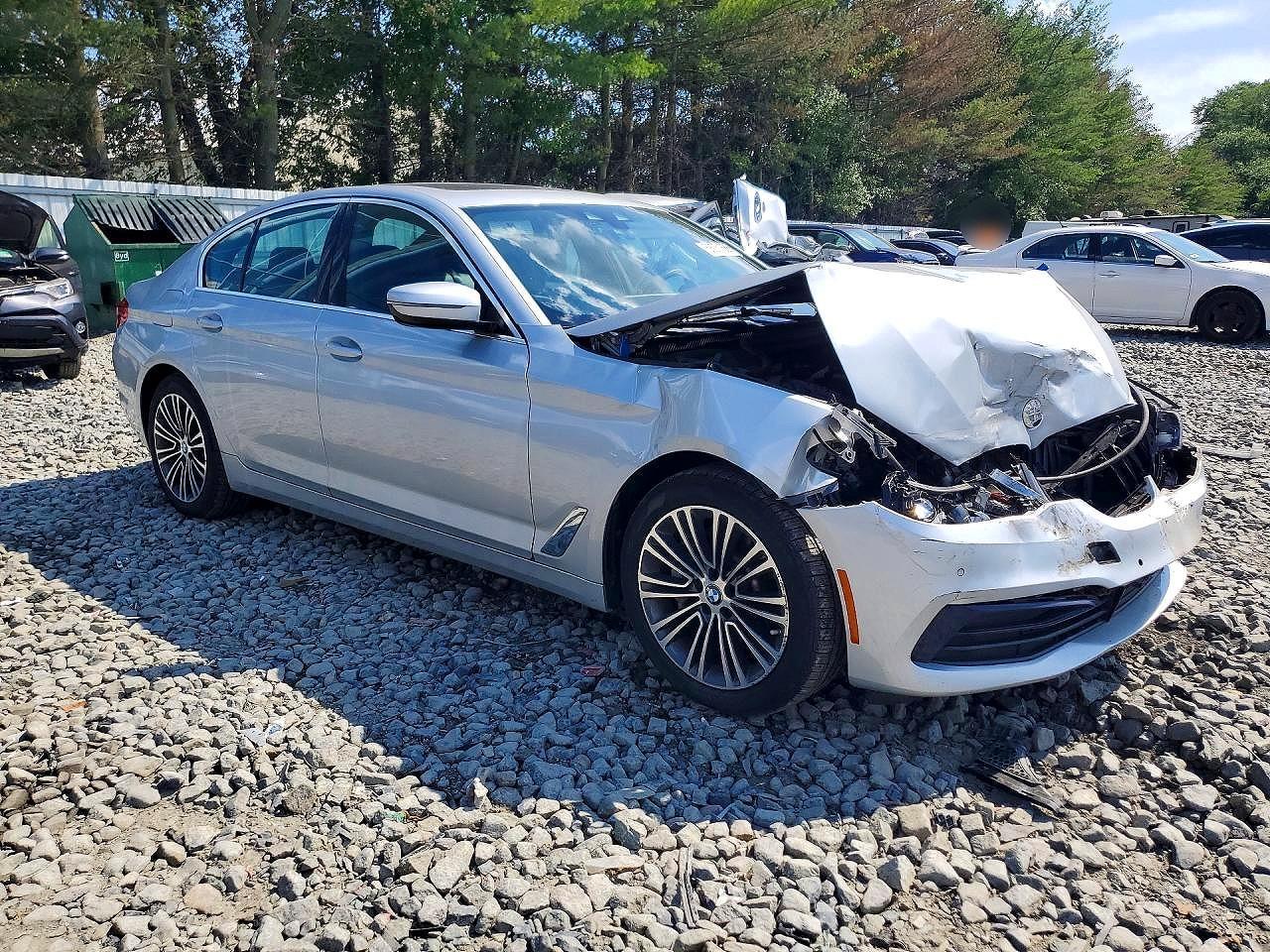 2019 BMW Seria 5 530i - zdjęcie 4