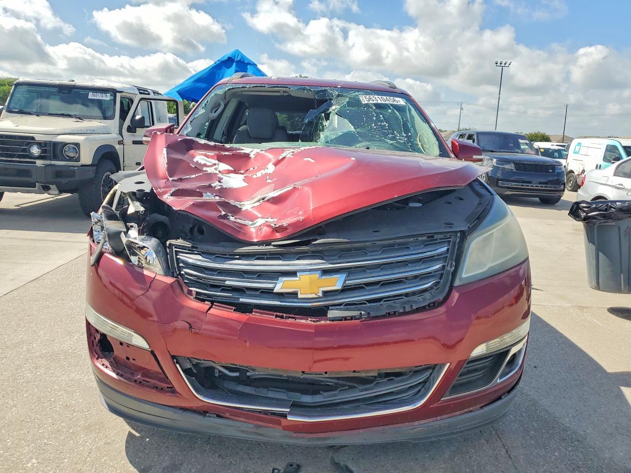 2017 Chevrolet Traverse Lt - zdjęcie 5