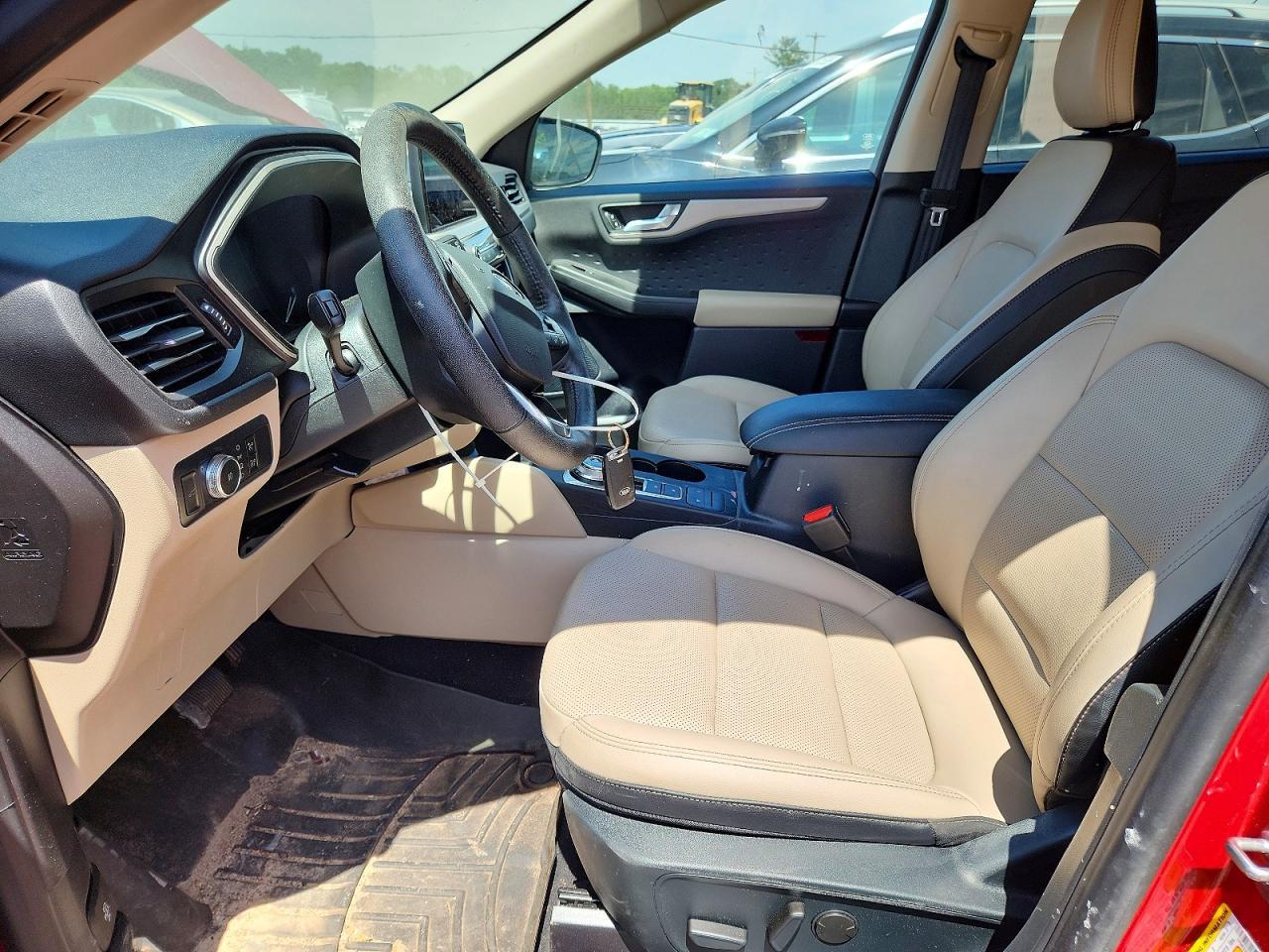 2020 Ford Escape Sel - zdjęcie 7