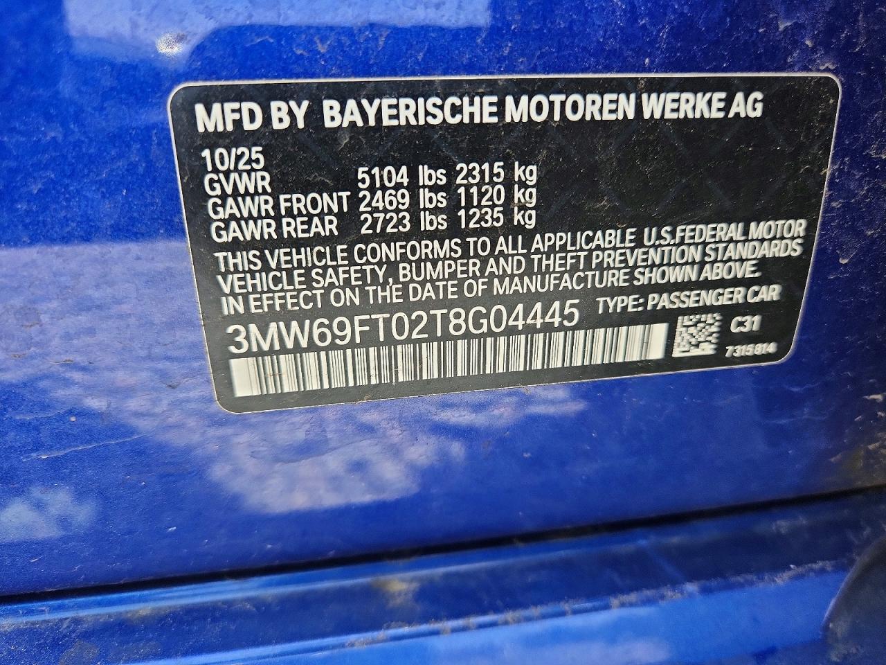 2026 BMW M340Xi - zdjęcie 12