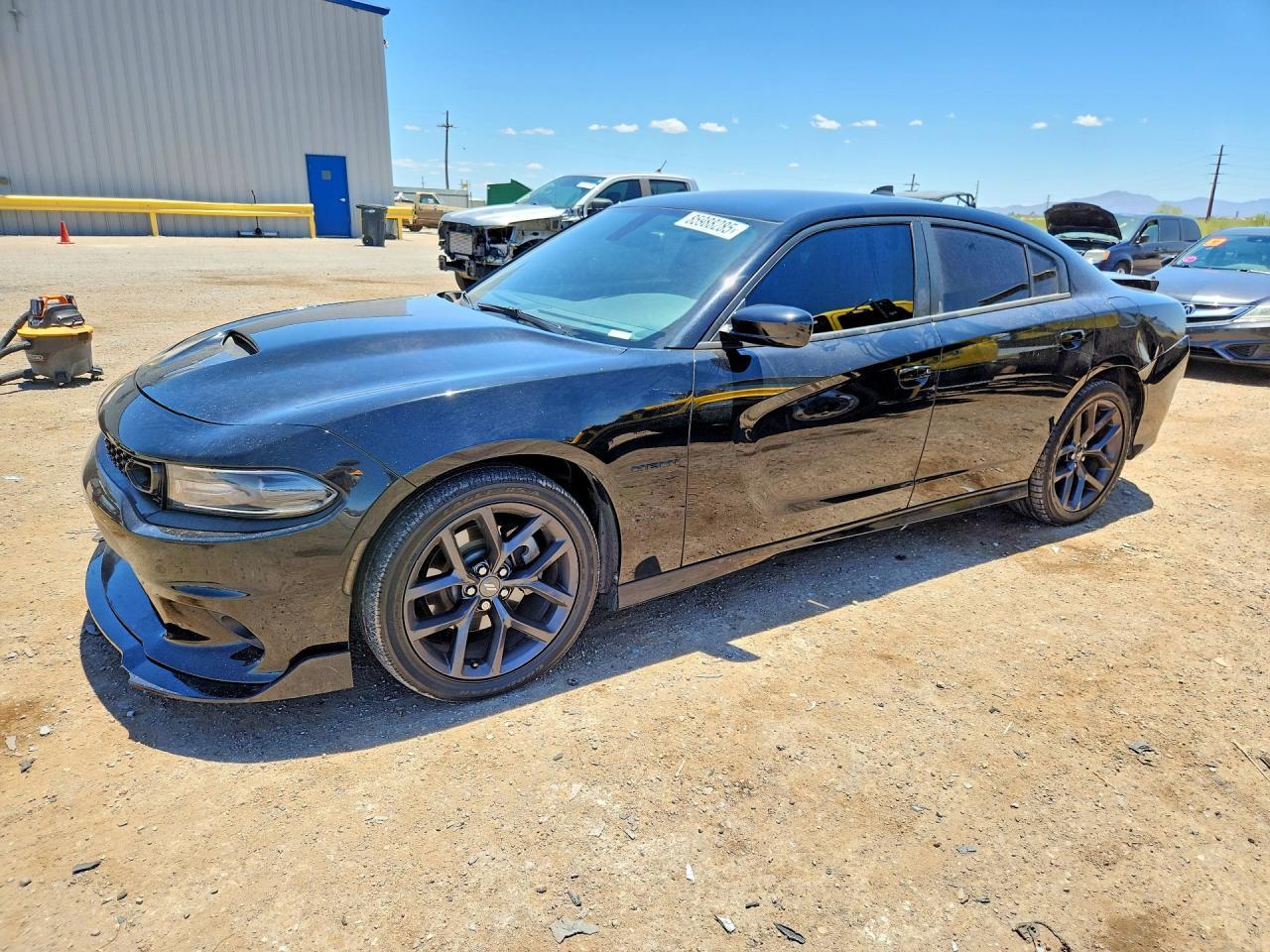 2021 Dodge Charger R/T - zdjęcie główne