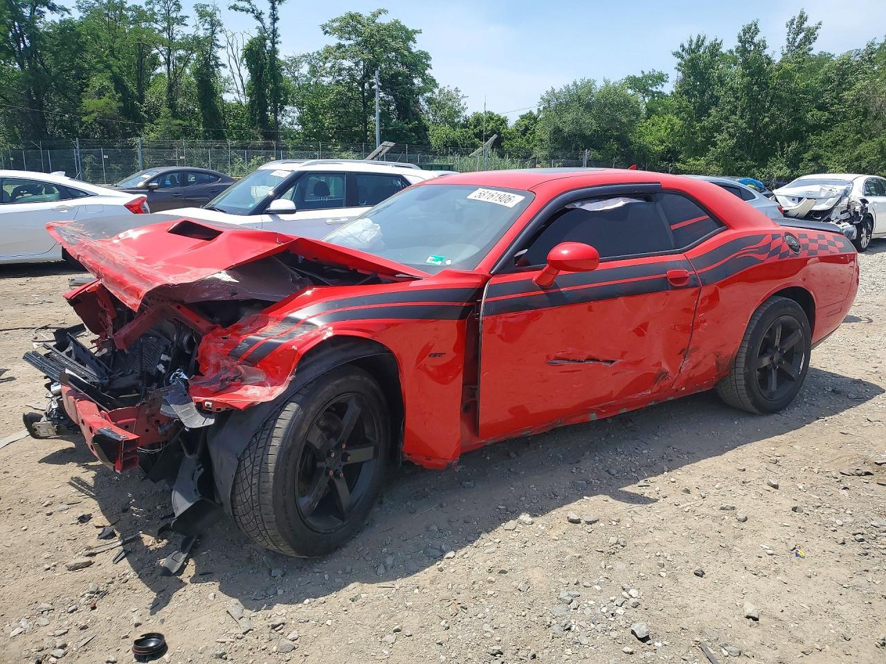 2017 Dodge Challenger Gt - zdjęcie główne