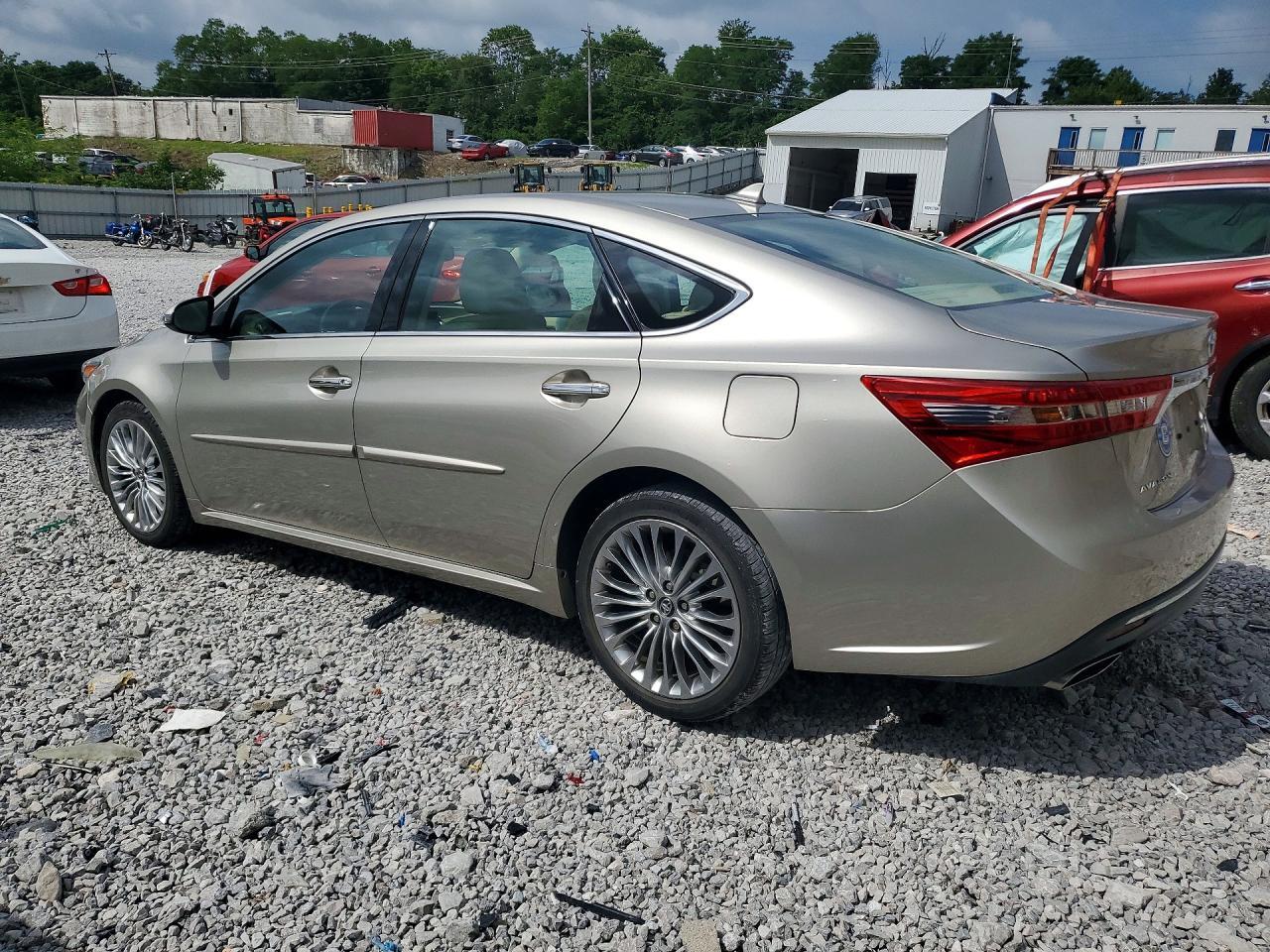 2017 Toyota Avalon Limited - zdjęcie 2