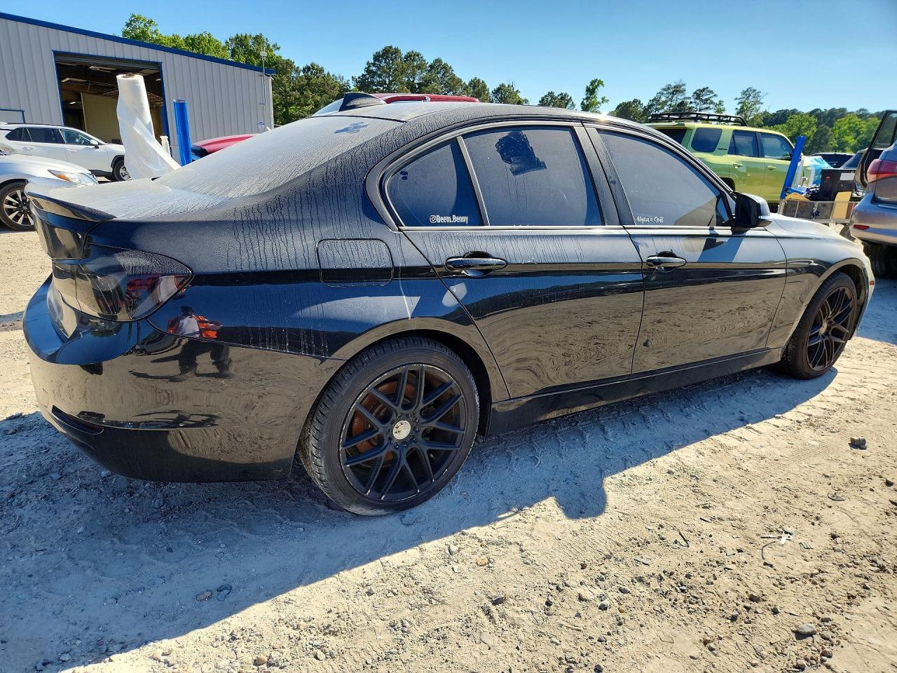 2014 BMW 320 I xDrive - zdjęcie 3