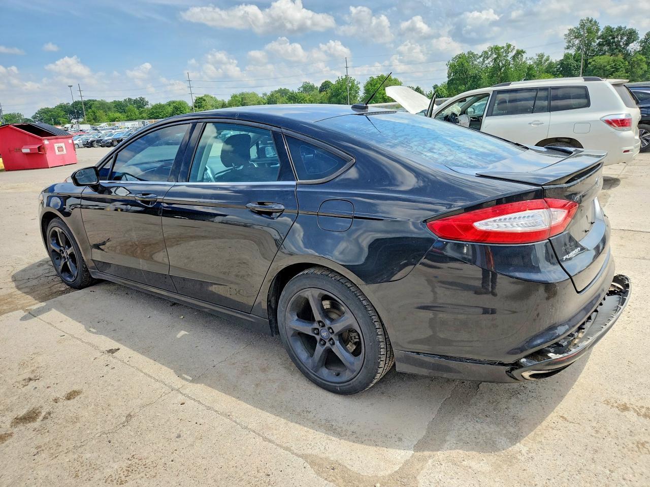 2013 Ford Fusion Se - zdjęcie 2