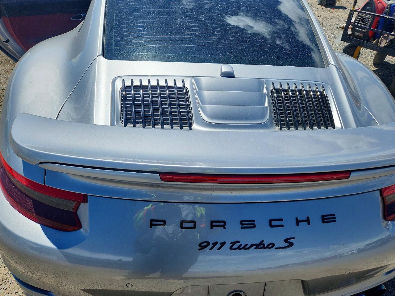 2017 Porsche 911 Turbo - zdjęcie 11