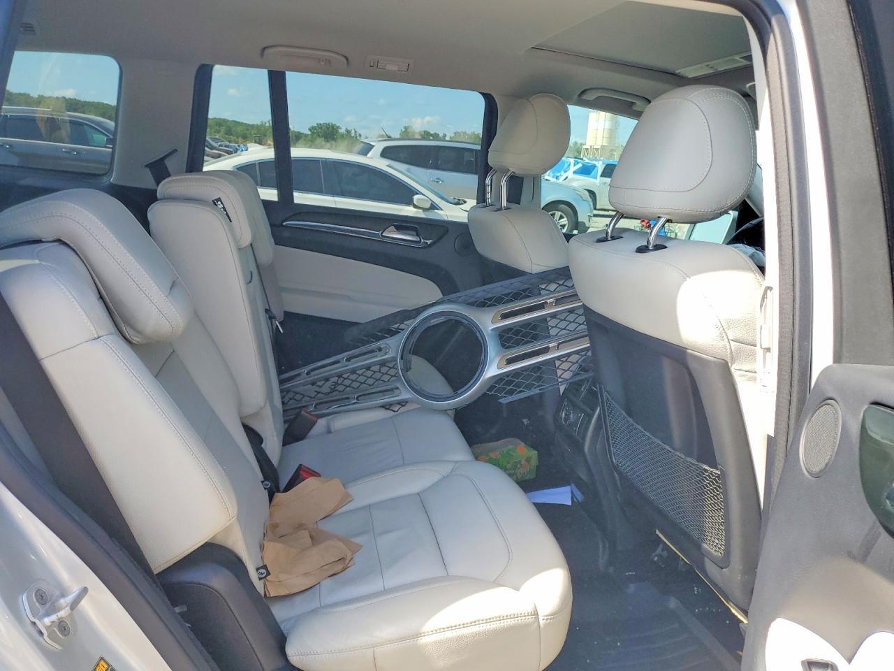 2017 Mercedes-Benz Gls 450 4Matic - zdjęcie 10