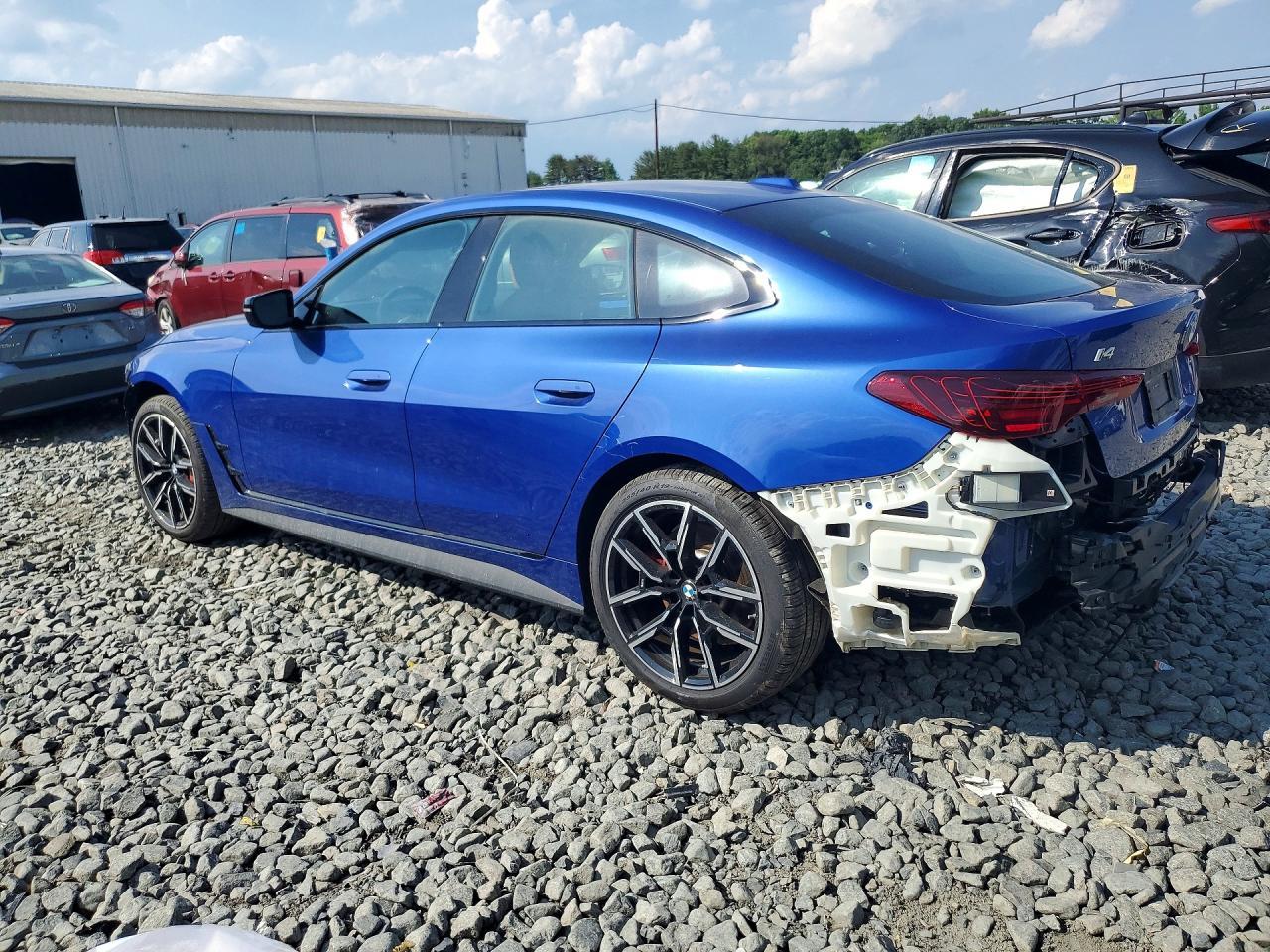 2025 BMW I4 M50 - zdjęcie 2