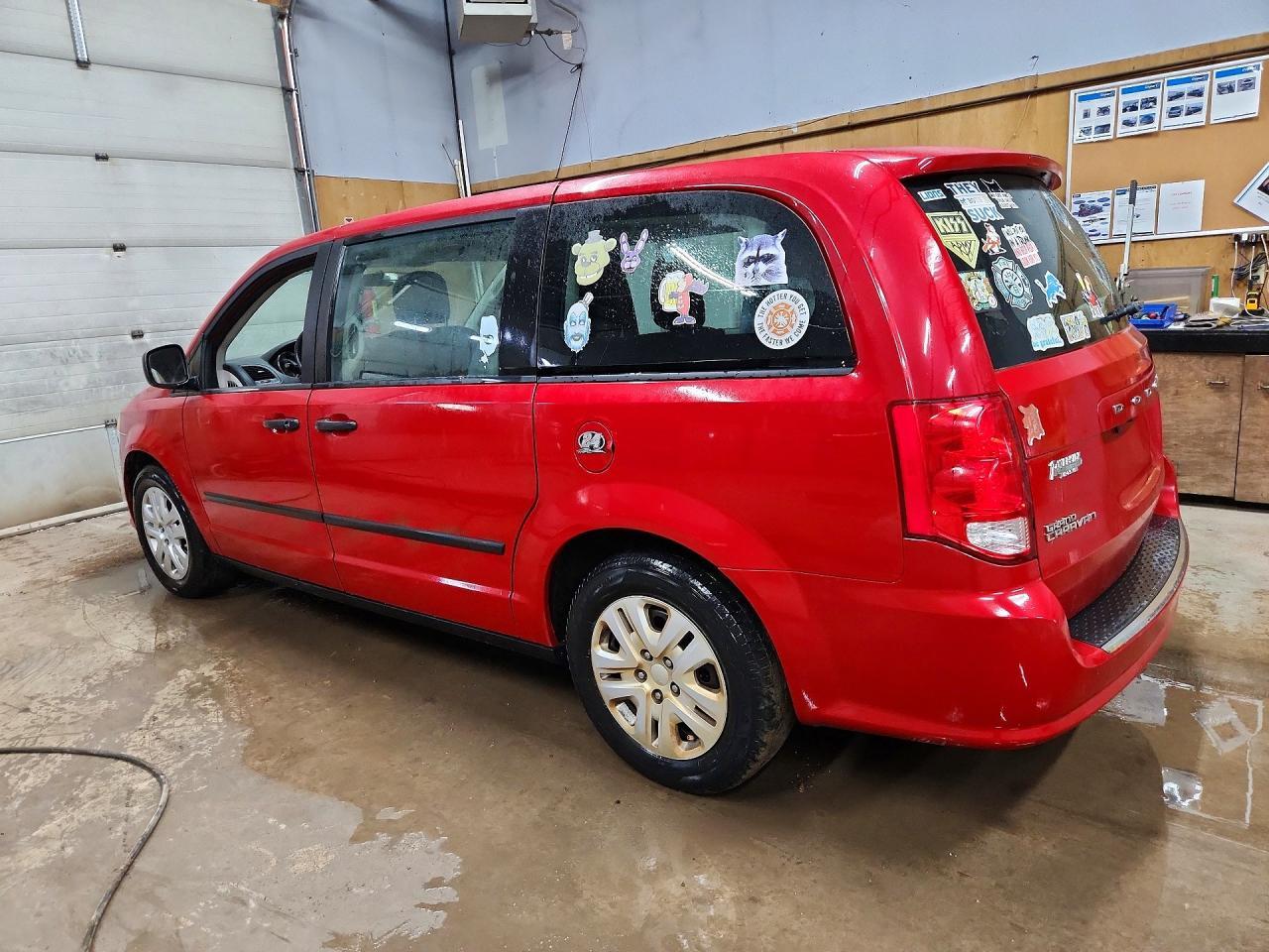 2014 Dodge Grand Caravan Se - zdjęcie 2