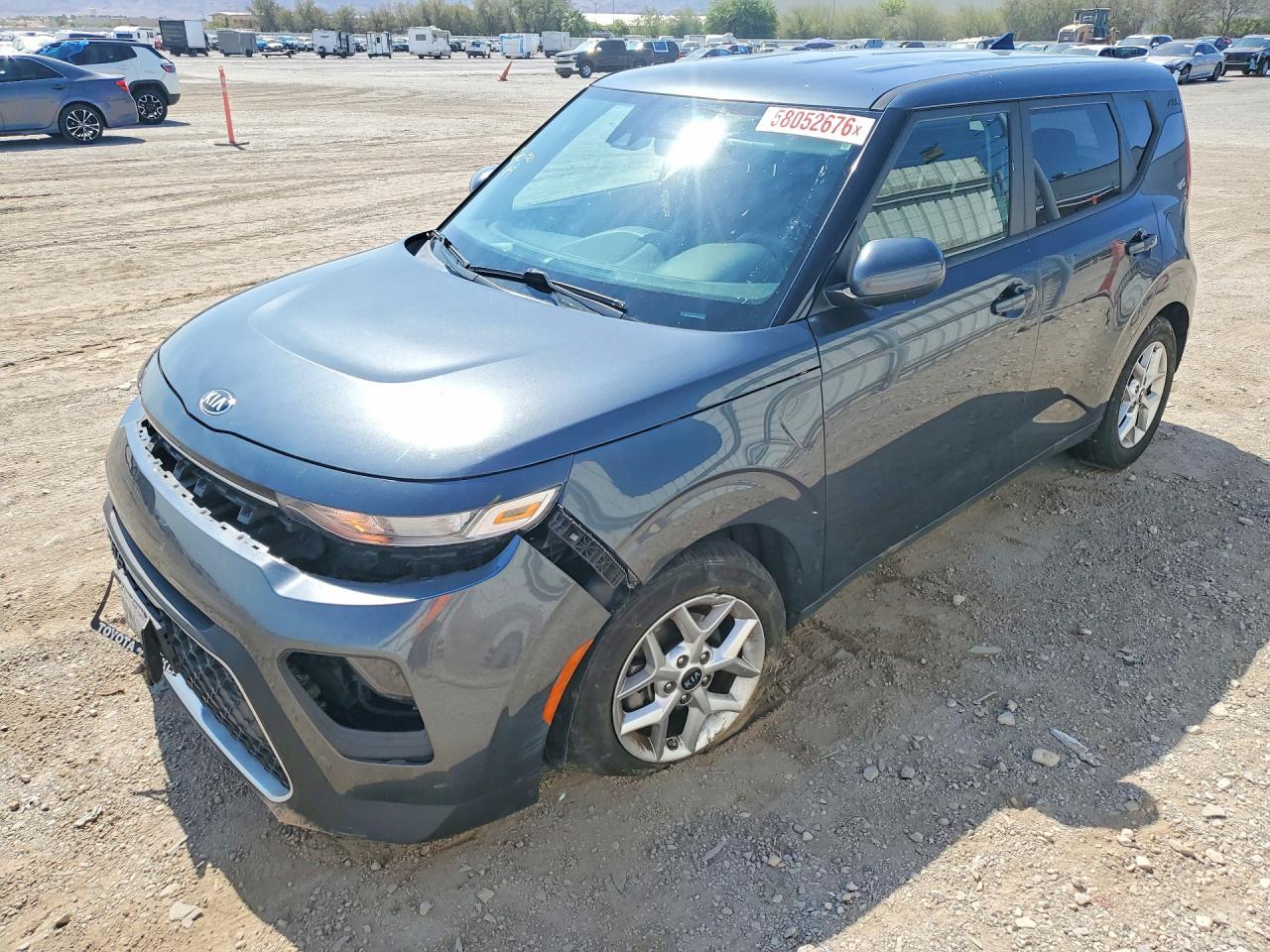2021 Kia Soul S - zdjęcie główne