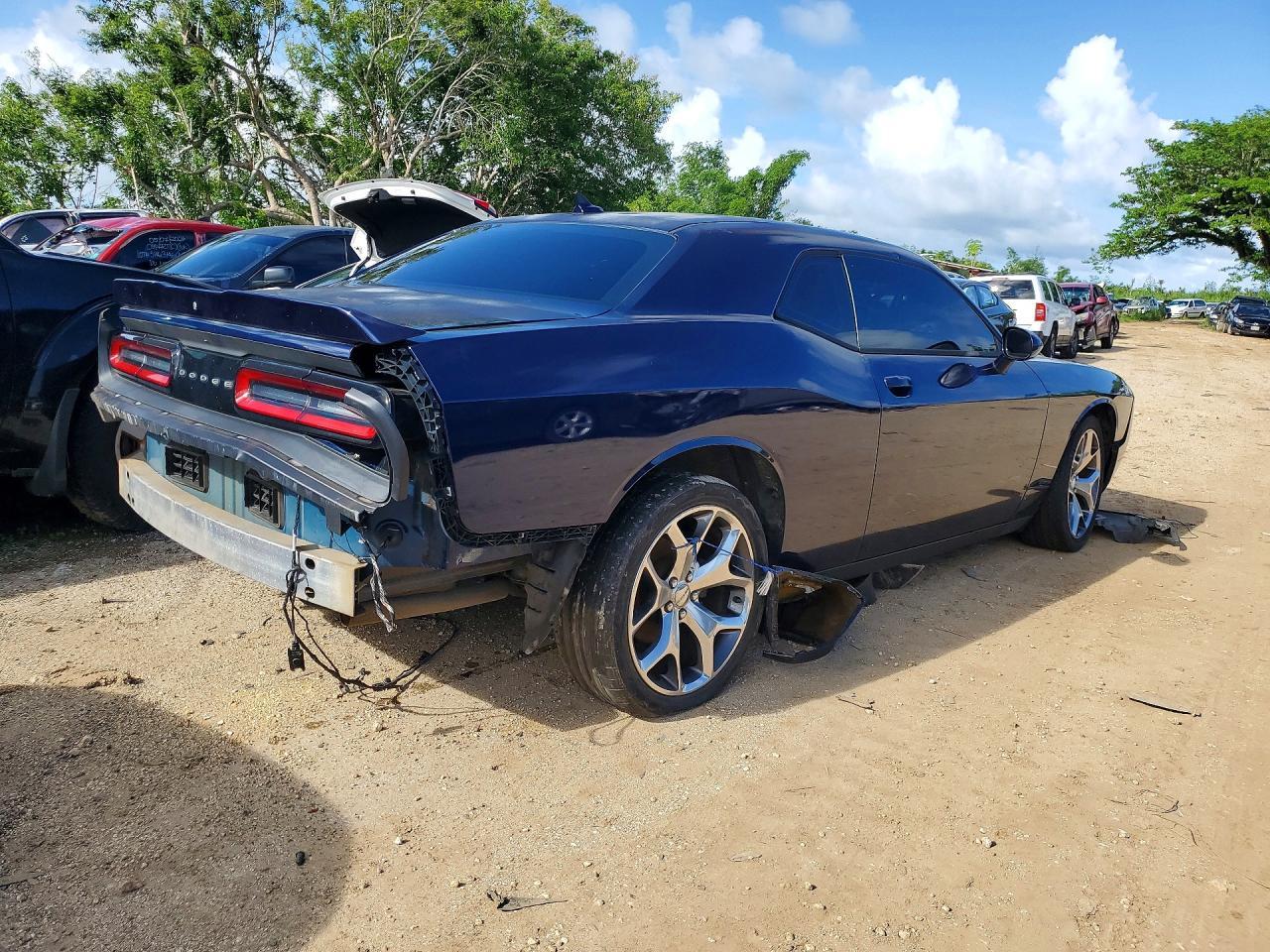 2015 Dodge Challenger Sxt Plus - zdjęcie 3