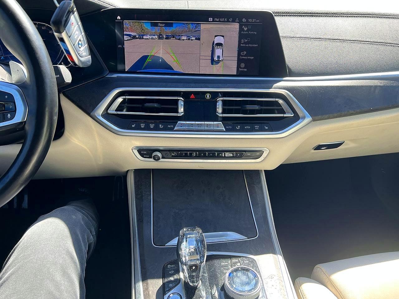 2021 BMW X5 xDrive45E - zdjęcie 10