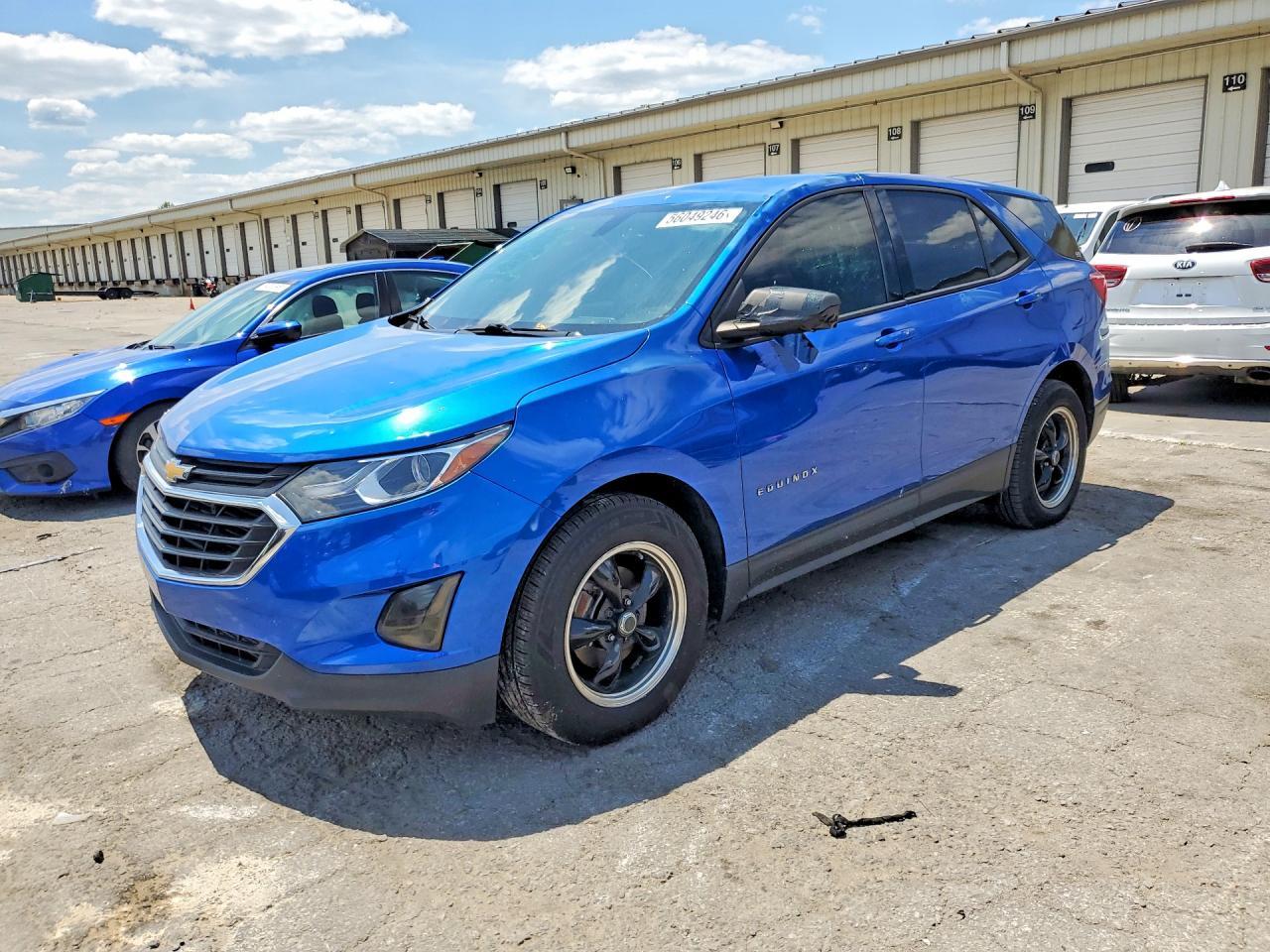 2019 Chevrolet Equinox Ls - zdjęcie główne