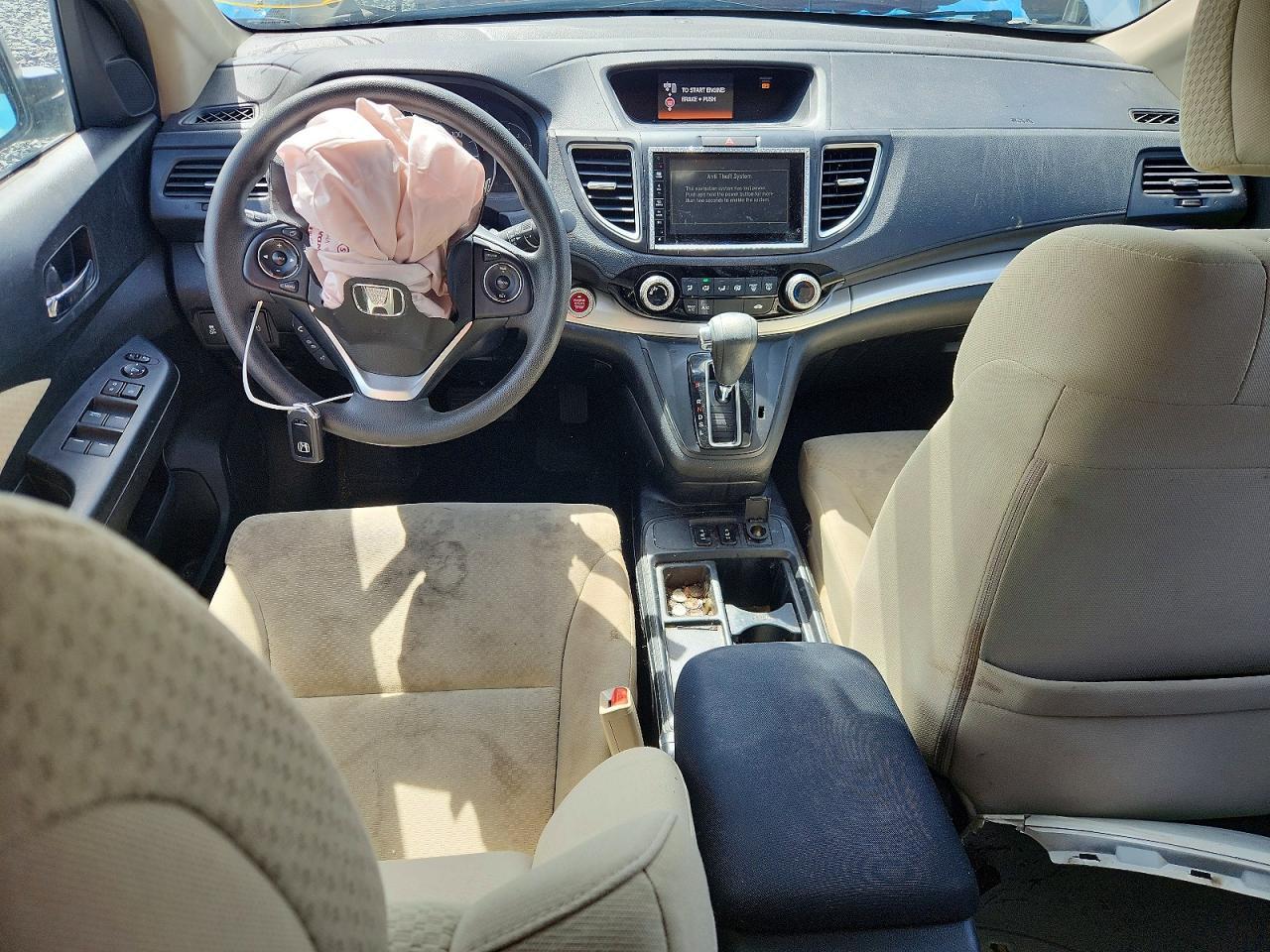 2016 Honda Cr-V Ex - zdjęcie 8