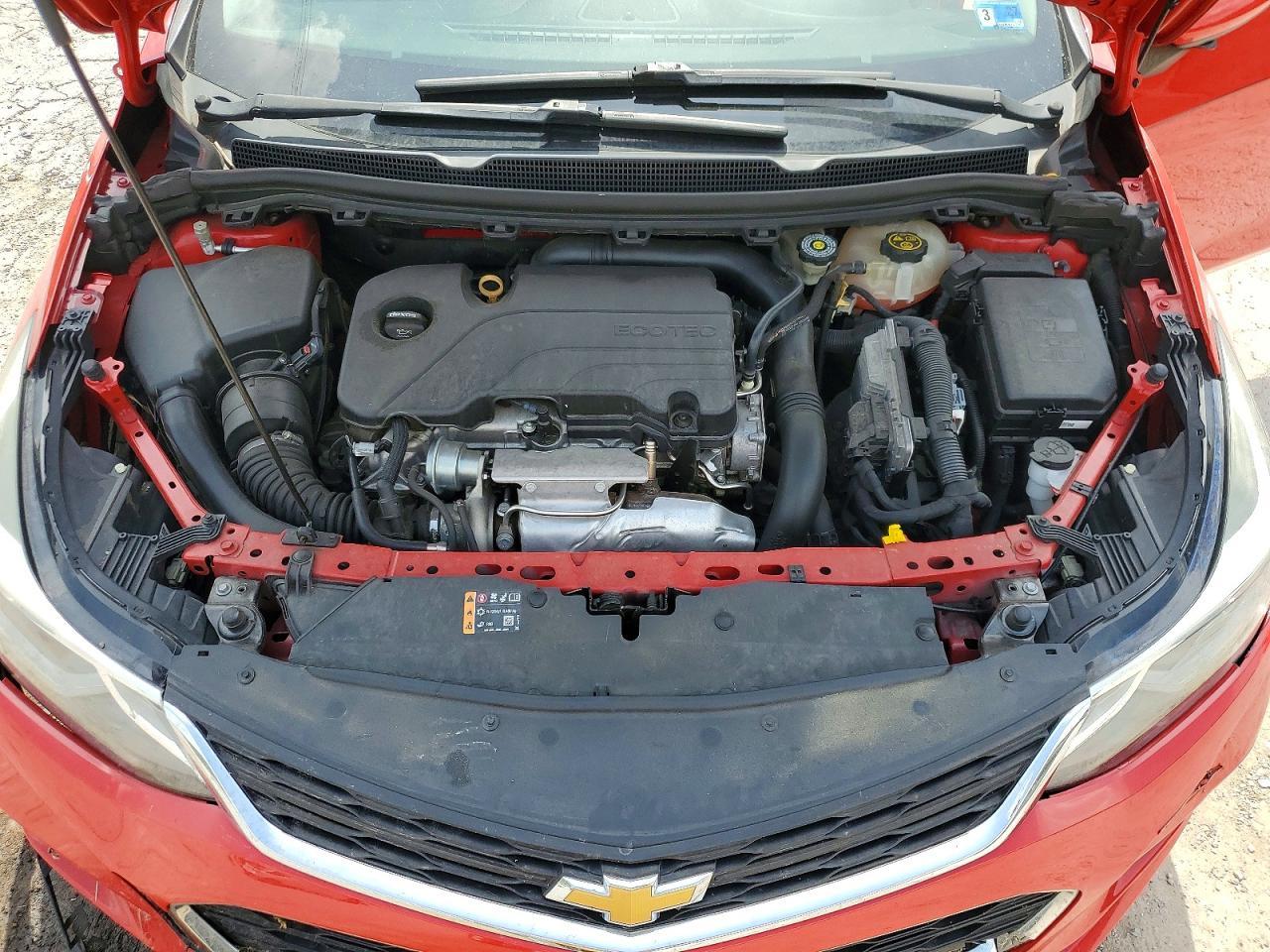 2018 Chevrolet Cruze Lt - zdjęcie 11