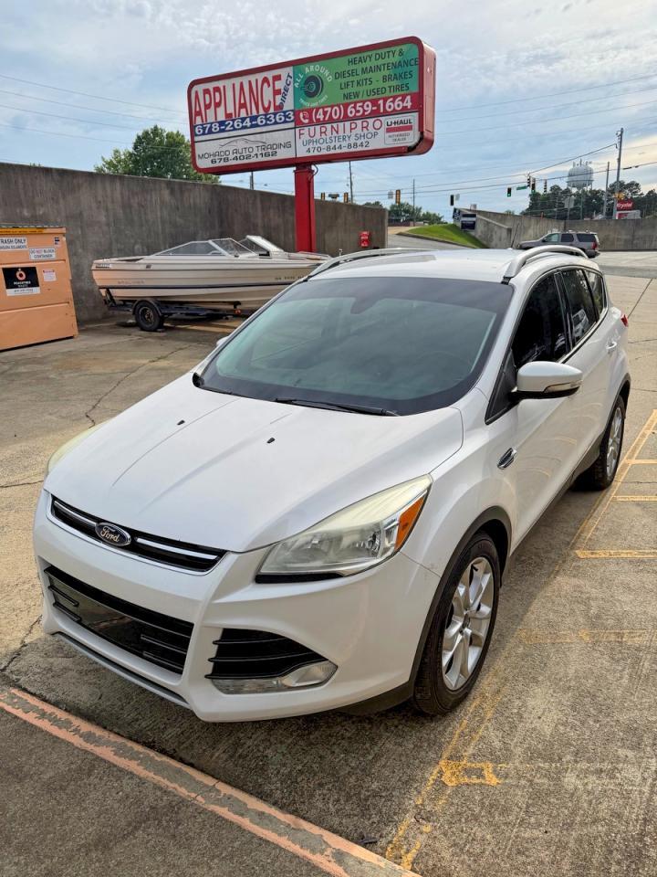 2016 Ford Escape Titanium - zdjęcie 2