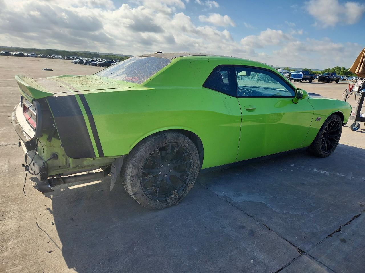 2015 Dodge Challenger Sxt - zdjęcie 3