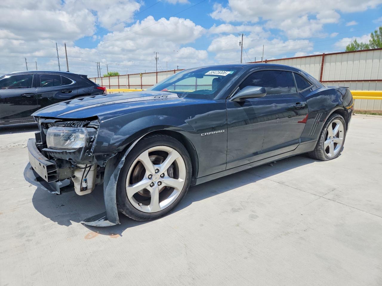 2015 Chevrolet Camaro 2Ss - zdjęcie główne