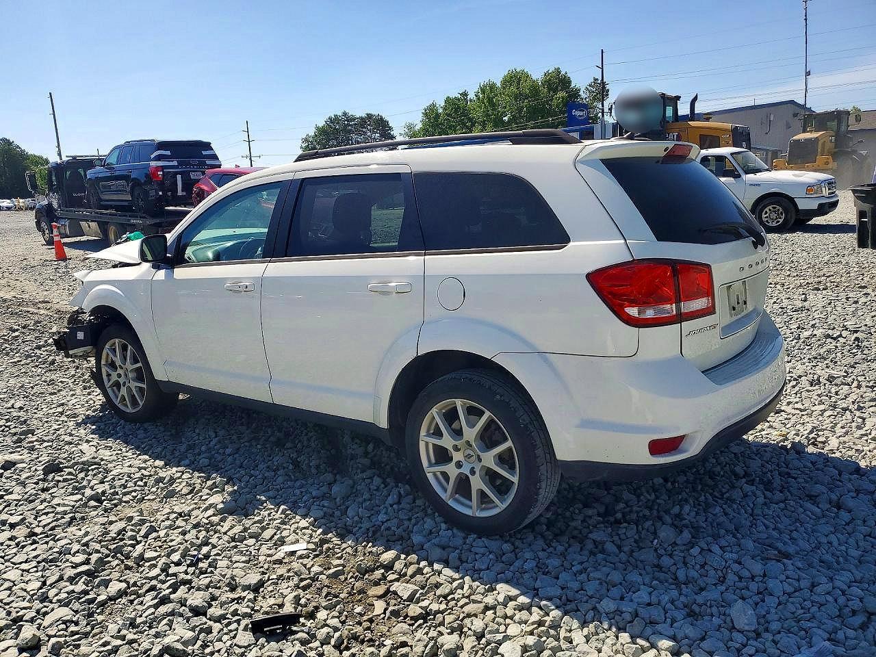 2018 Dodge Journey Sxt - zdjęcie 2