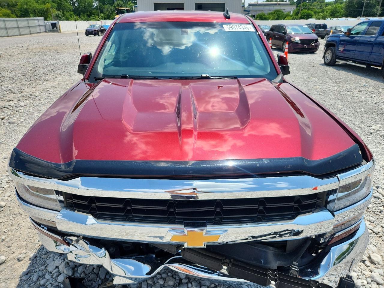 2016 Chevrolet Silverado K1500 Lt - zdjęcie 11