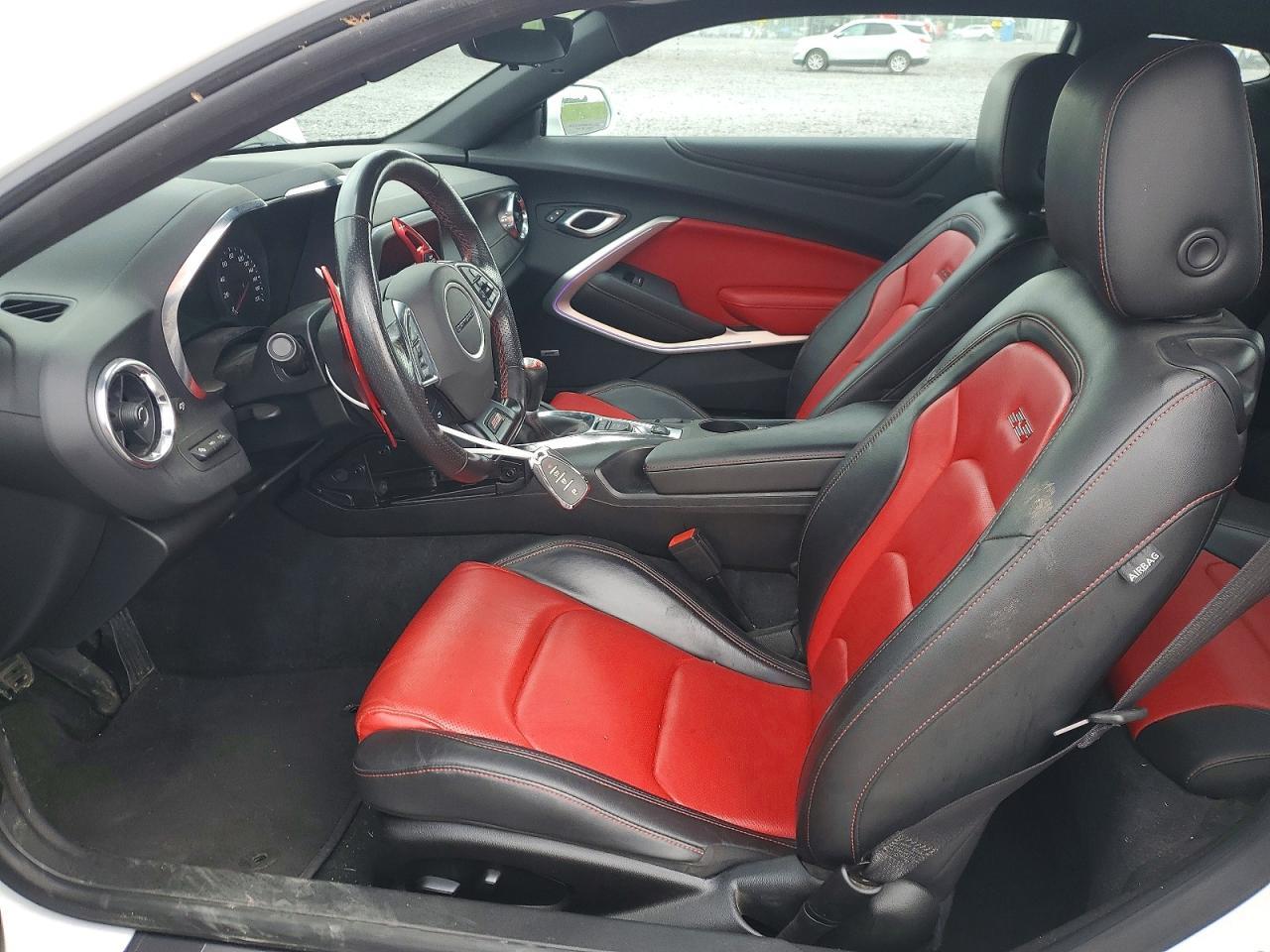 2022 Chevrolet Camaro Ss - zdjęcie 7