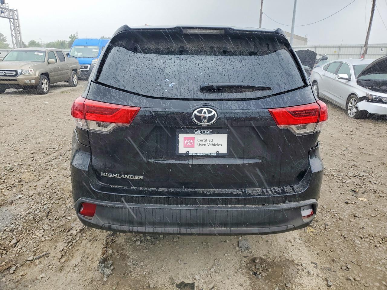 2019 Toyota Highlander Le - zdjęcie 6
