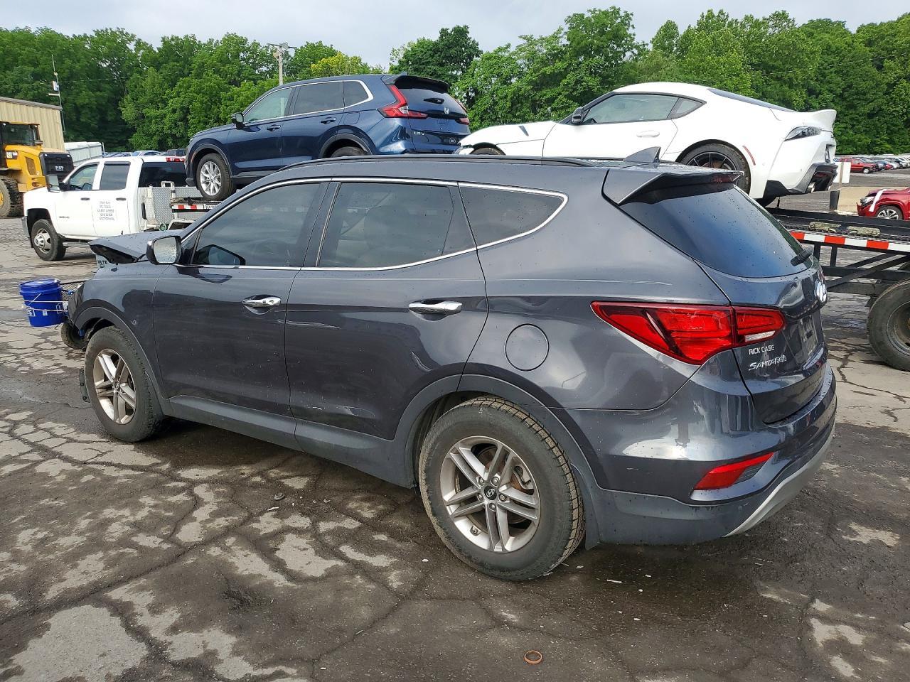 2017 Hyundai Santa Fe Sport 2.4L - zdjęcie 2