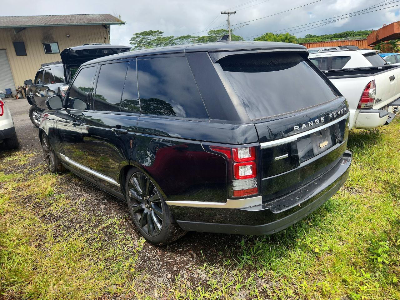 2015 Land Rover Range Rover Supercharged - zdjęcie 2