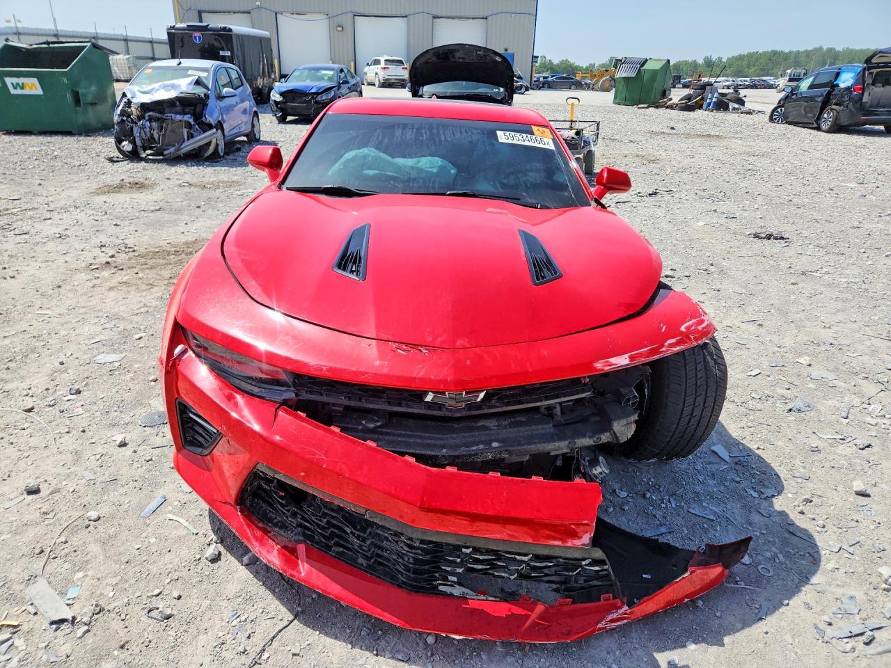 2017 Chevrolet Camaro Ss - zdjęcie 5