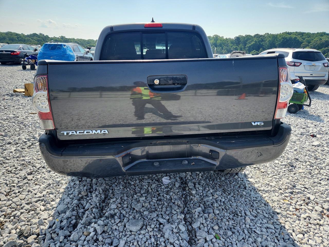 2014 Toyota Tacoma Double Cab - zdjęcie 6