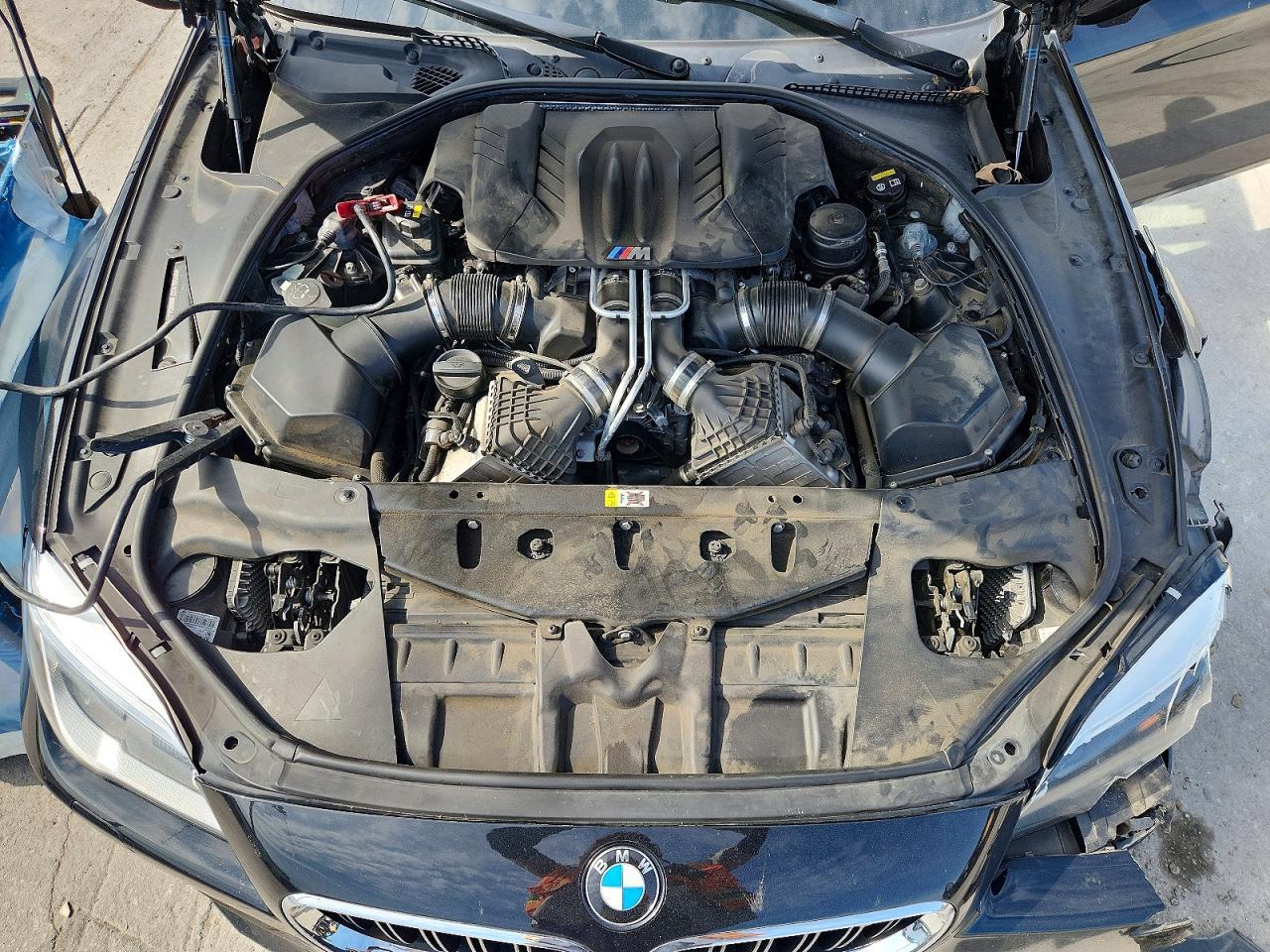 2018 BMW M6 Gran Coupe - zdjęcie 11