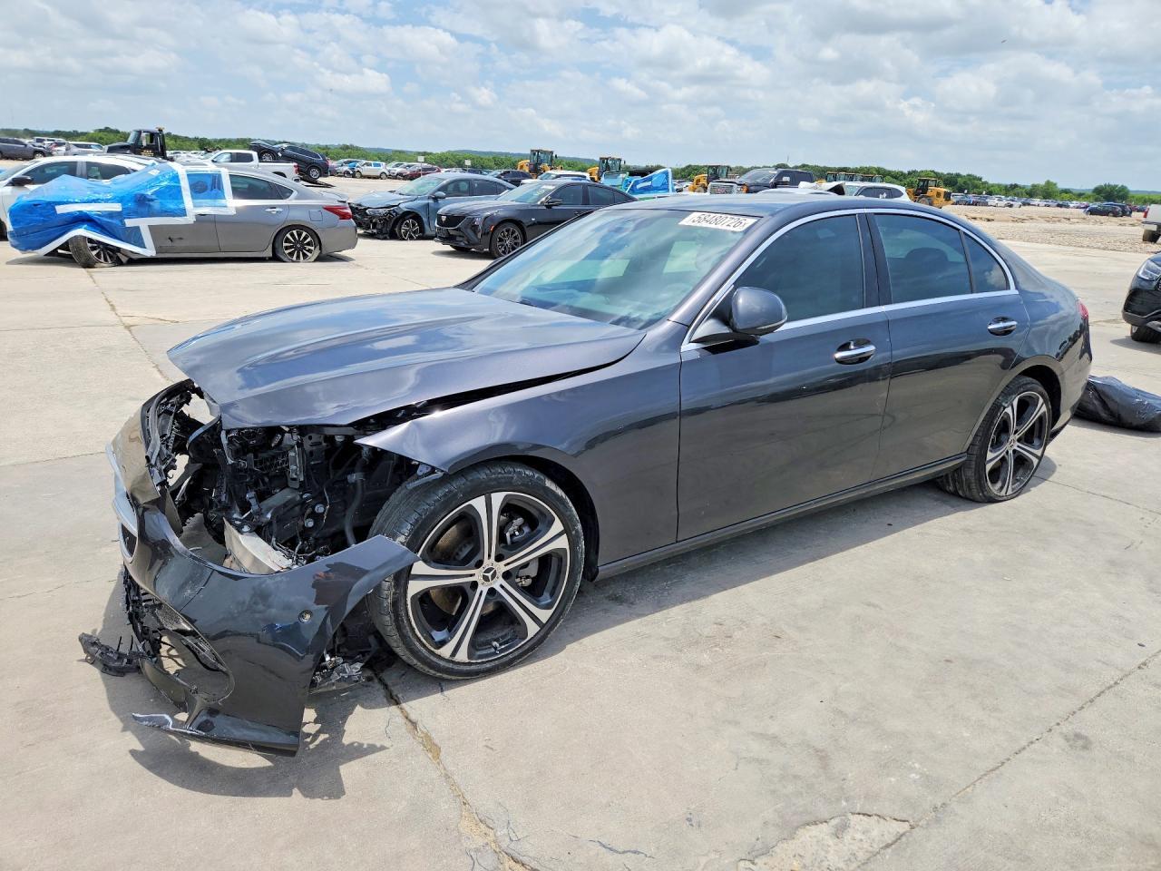 2025 Mercedes-Benz C 300 - zdjęcie główne