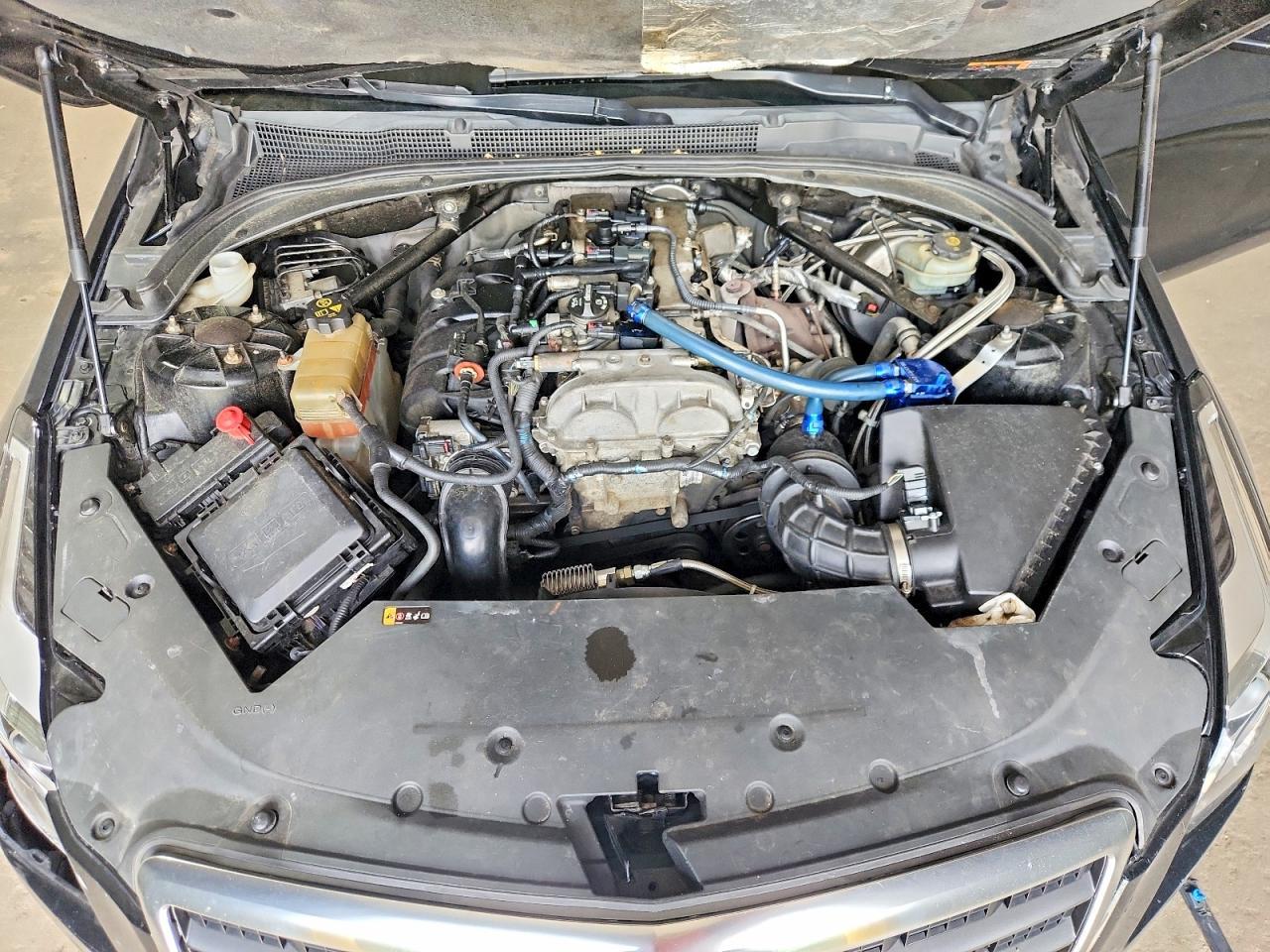 2013 Cadillac Ats - zdjęcie 11