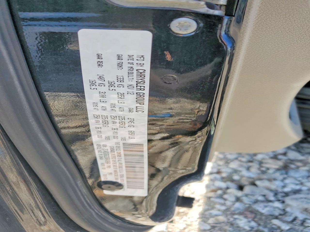 2013 Dodge Grand Caravan Se - zdjęcie 13